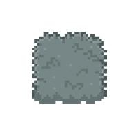 Small Fluffy Rug Gray.png