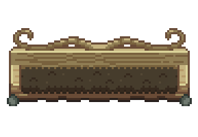 Large Wood Couch Pine.png