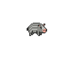 Gray Wild Boar Baby.png