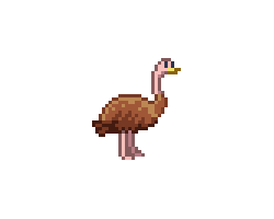 Orange Earth Ostrich Baby.png