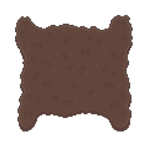 Huge Fluffy Rug Brown.png