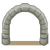 Wide Stone Arch